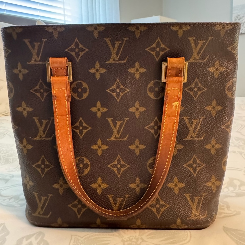 Louis Vuitton Classic Brown Monogram Vavin PM Tote